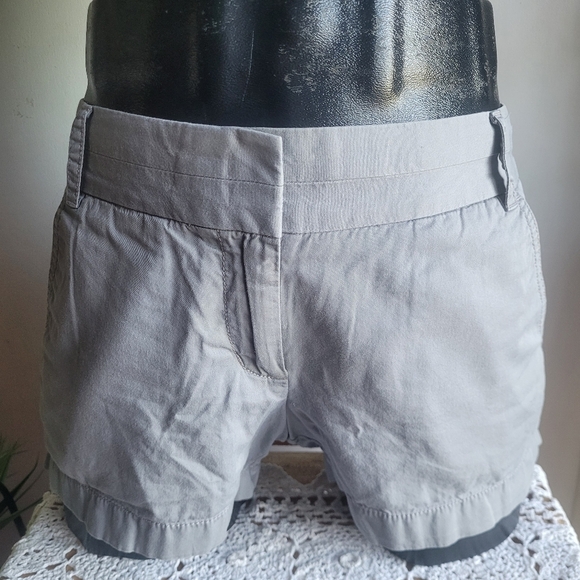 J Crew Chino Broken-In Grey Shorts 2 - Picture 1 of 7